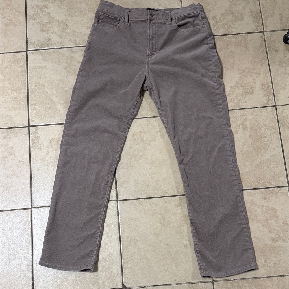GAP Men's Taupe Corduroy Pants
